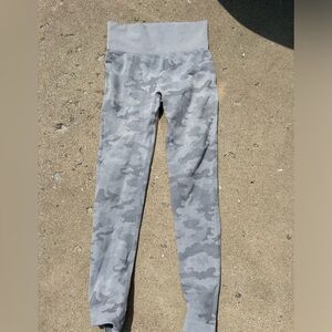 size small camo workout pants